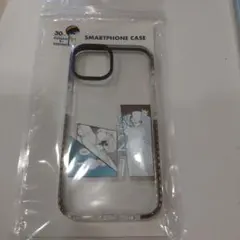 名探偵コナン 30周年 3COINS iPhoneケース13/14用 怪盗キッド