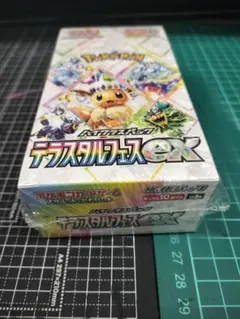 シュリンク付ポケモンカードゲーム テラスタルフェスEX 1BOX