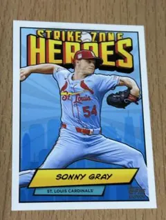Sonny Gray ストライクゾーンヒーローズインサート