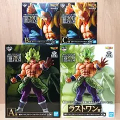 ドラゴンボール 一番くじ フィギュア A賞 B賞 C賞 ラストワン 未開封 4点