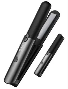 2wayコードレスヘアアイロン ストレート&巻き髪セラミック Type-C充電式
