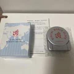 ミッキーマウス　デジタルワールドクロック 90年代　未使用