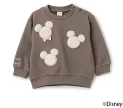 ⑭Q petit main 【Disney】ファーモチーフトレーナー