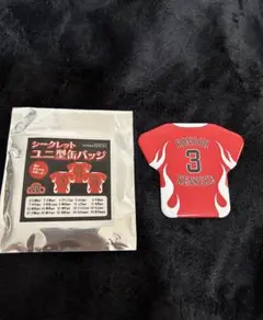 シークレットユニ型缶バッジ 3近藤健介