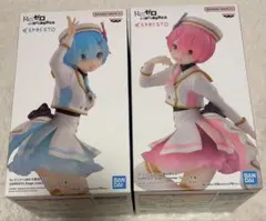 リゼロ レム ラム ESPRESTO フィギュア 2体セット