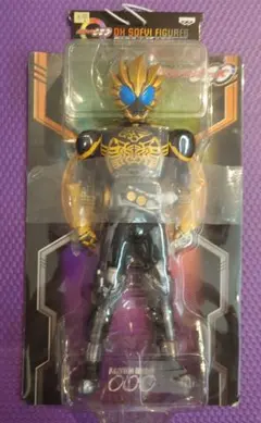 仮面ライダーオーズ　ラトラータコンボ　DXソフビフィギュア6 インブリスター