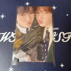 サクヤ ジェヒ NCT WISH WISHLIST mumo4形態特典 トレカ