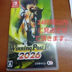 WinningPost10ウイニングポスト10 Nintendo Switchのサムネイル