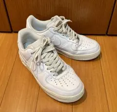 25.5センチ　NIKE エアフォース 1 ローカット ホワイトのサムネイル