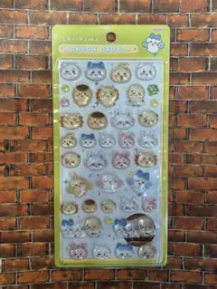 【新品未使用】ちいかわ ボンボンドロップシール 第2弾 みんな ニコニコ