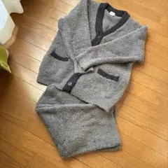 最終お値下げ♪ ジェラートピケ　ルームウェア グレー　上下セット　☆