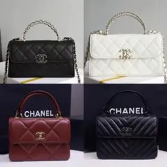 CHANEL ショルダーバッグ 4色セット