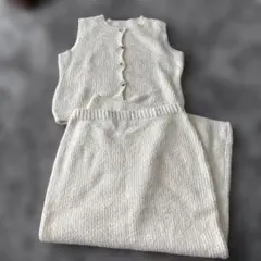 SHEIN セットアップ ホワイト XLサイズ