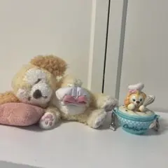 クッキーアン　CookieAnn スナックケースキーホルダー　ぬいぐるみ