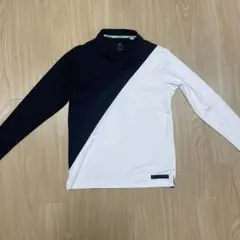 adidas ゴルフ　長袖ポロシャツ