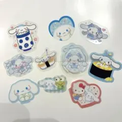 サンキューマート フレークステッカー シナモロール サンリオ 10枚セット
