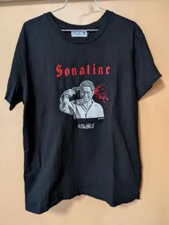 内*う様 【希少】キタノブルー　ソナチネ Tシャツ XLサイズ　北野武　正規品のサムネイル