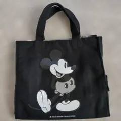 ミッキーマウス キャンバスミニトートバッグ
