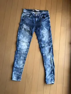 スキニーデニム ジーンズ