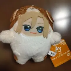 A3! もふめーと　ワンワンぬいぐるみ　秋組　摂津万里