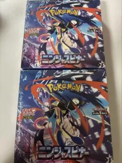 新品未開封品 ポケモンカード メガドリームex ニンジャスピナー