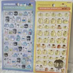 【正規品】ボンボンドロップシール サンリオ ミニ ポムポムプリン はぴだんぶい