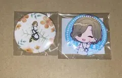 ユーリ!!! on ICE とサンリオコラボ缶バッチ2個セット - メルカリ