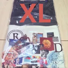 RADWIMPS 特別展　シングルジャケット　コラージュTシャツ　XLサイズ