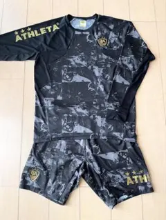 美品 アスレタ FCA セットアップ 長袖 シャツ パンツ フットサル サッカー