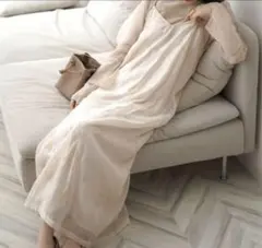 ☆Bab☆刺繍キャミワンピース