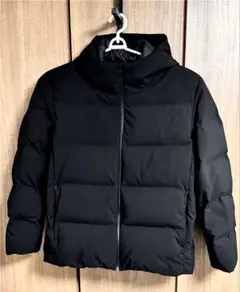 ユニクロ シームレスダウンパーカ XXL ブラック