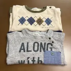 RAG MART トレーナー　90cm２点セット