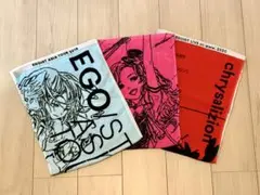 EGOIST ライブタオル 3点セット