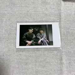 吉田仁人　佐野勇斗 チェキ風カード