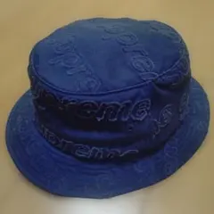 23SS シュプリーム アメリカ製 レーザー ツイル クラッシャー ハットM
