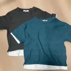 Tシャツ　2枚セット　120 105 ライトオンのサムネイル