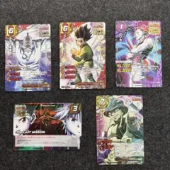 ハンターハンターミラクルバトルカードダス ミラバト 10枚 まとめ売り