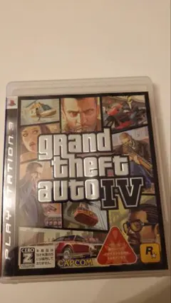 グランド・セフト・オートIV PS3
