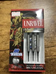 新品 TIGA ティガ UNRAVEL アンラヴェル 古田純也 20g 送料無料 - メルカリ