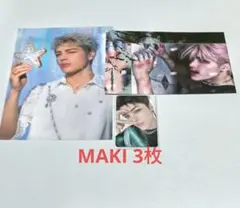 &TEAM MAKI マキ BLAZE THE WAY カフェ限定くじ