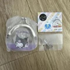 クロミ　がまぐちキーホルダー　ガチャ