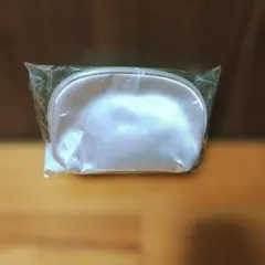 パールピンク ラウンド型ポーチ 中型