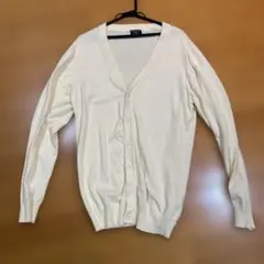 vネックカーディガンxxl