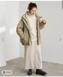 2025年最新】spick & span 撥水フーデッドダウンコートの人気