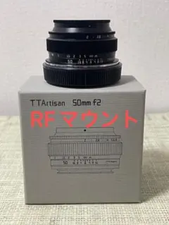 新品】TTArtisan 50mm f2 MF（Lマウント用） - メルカリ