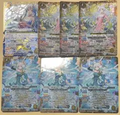 バトスピ　詩姫　サラスヴァティー　ガーヤトリーフォックス