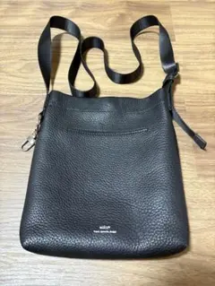 WAKU レザー　ショルダーバッグ