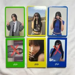 TWICE THIS IS FOR 付属トレカ　セット　ミナ