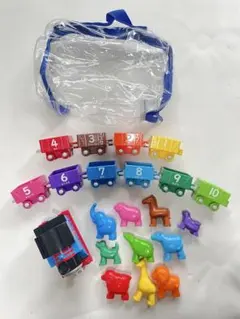 きかんしゃトーマス10までつなげて -学研ステイフルのサムネイル