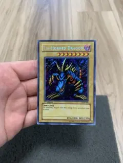 トライホーンドラゴン　アジア版　1st シークレット　LOB-000